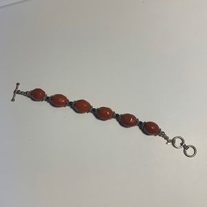 Red jasper bracelet